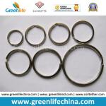 ID Badge Accessories Semi-Circle Metal Ring Metal Accessory