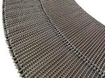 Flexible Rod Conveyor Belts For Turn Curve Transfer 50KG 100KG Load Bearing