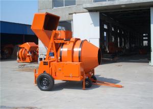 Wholesale Hydraulic Tipping Hopper Mobile Diesel Concrete Mixer Machine For Concrete Mixing Works from china suppliers