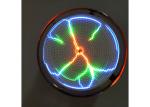 Pocket 2.5 Inch Plasma Lightning Plate With Battery For Festival Gift