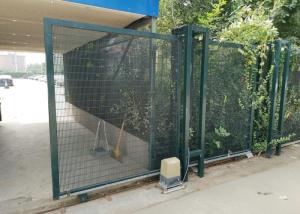 Wholesale Pvc Coated 40*60mm Sliding Fence Gate Electric Power Welded Wire Mesh Or Inner Pipe from china suppliers