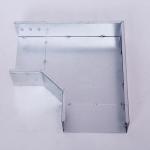 Galvanized Steel Cable Tray Fittings With Mounting Hardware Fire Resistant