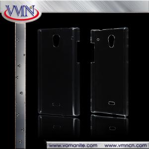 China Transparent clear Crystal PC case for Sharp AQUOS 305SH Crystal hard shell for 305SH Japanese on sale