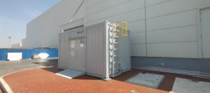 Wholesale Custom Q235B Water Treatment System Mobile Water Treatment In Container from china suppliers