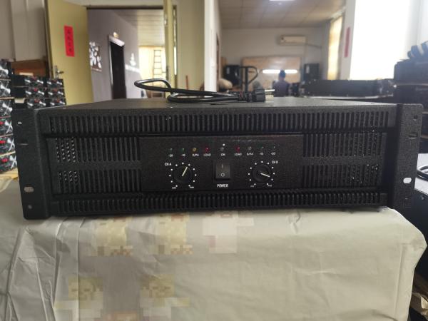 CD9000 Convenient Sensitivity Switch Karaoke Power Amplifier With Low Temperatur
