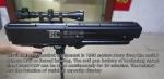 UAV forced displacement equipment gun type electromagnetic interference
