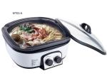 Stainless Steel Multipurpose Electric Cooker Built In Smart Programs Household