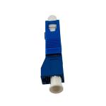 Optical Converter UPC Single Mode Fiber Optic Hybrid Adapter SC Male to LC