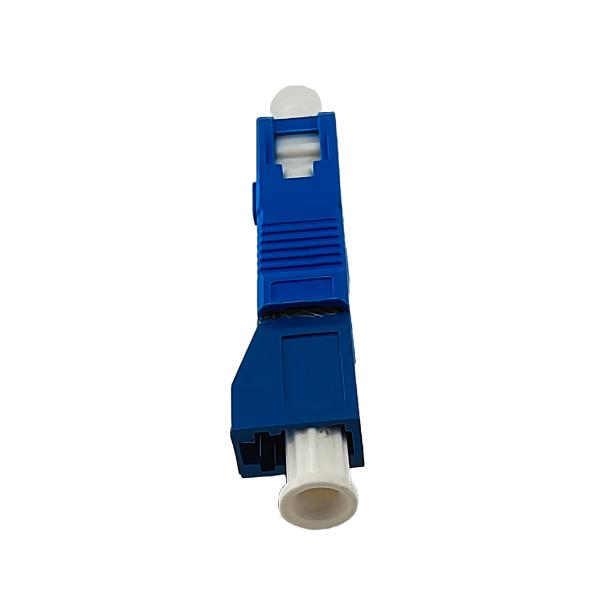 Optical Converter UPC Single Mode Fiber Optic Hybrid Adapter SC Male to LC