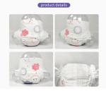 Anti-3D Leak gurad disposable baby diaper/pant diaper