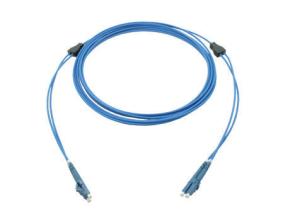 Wholesale OM3 OM4 Duplex Armored Fiber Patch Cord for FTTH Cable / Area Network from china suppliers