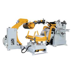 Wholesale RUIHUI MAC4-800F Steel Stock Decoiler Straightener Feeder 3 in 1 Machine from china suppliers