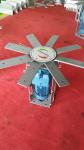 Energy Saving Industrial Style Ceiling Fans , 6.1m 20 ft Big Fans For Warehouse