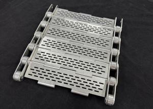 Wholesale Perforated Plate Link Conveyor Belt With Side Plate / Guard from china suppliers