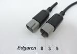 4 Pos Dt04-3p Over Molded Single Ended Cable Assembly Waterproof