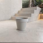 Vibrant Eco Friendly Plastic Garden Pots Waterproof 250*175*230MM