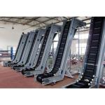 Curved Gravity Motorised Flexible Telescopic Stainless Steel Roller Conveyor