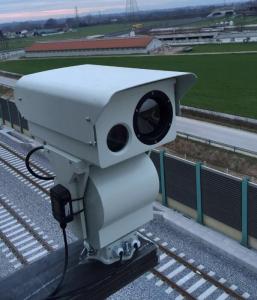 China Military Grade Dual Thermal Camera HD PTZ Infrared Camera For Border Security on sale