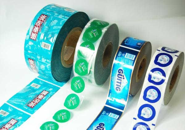SGS Anti Corrosion PVC Roll Stock Film Gravure Printed Plastic Roll For