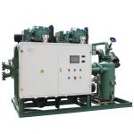 50HP to 160HP refrigeration unit KUB brand factory production screw compressor