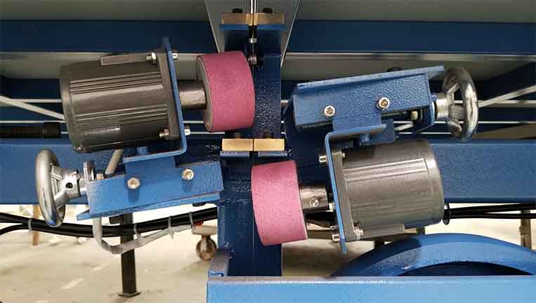 500mm Manual Vertical Blade Saw Cutter for EPE PE EVA PU EPS Foam Sheet Block Cutting