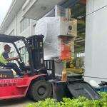 Aluminium Foil Food Container Making Machine Zl-T63 India 650ml With Automatic