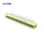 Male Solderless 2*32P 13mm 64pin DIN 41612 Connector 2.54mm Connector Manufactur