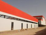 Lightweight Prefabricated Steel Building Construction Fireproof Punching
