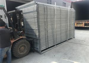 Wholesale Construction Fencing Panels 6'x12' Mesh 60mm x 60mm diameter 3.00mm HDG 366gram/SQM from china suppliers