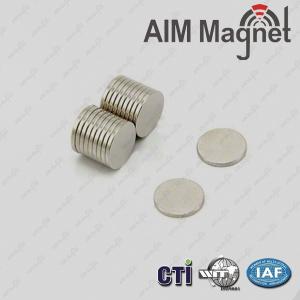 Wholesale Round strong neodymium magnets 20mm X 2mm N35 from china suppliers