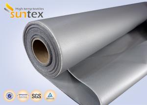 Wholesale 34 Oz Silicone Coating Fabric For High Temperature Removable Pads from china suppliers