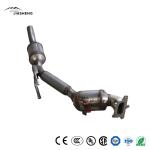 17 Volkswagen Jetta Auto Parts Euro 5 Catalyst Exhaust System Auto Catalytic
