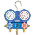 ODM HVAC Refrigerant Pressure Gauge Set For R410A High Precision