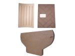 400-1200kg/m3 Vermiculite Fire Brick Board , Multipurpose Fireplace Insulation