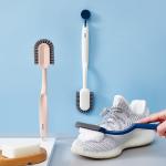 Clothing Storage Soft-bristled Shoe Brushing Brush Does Not Hurt Board Artifact