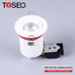 75mm Fire Rated Downlights For Corridor Painting Exhibition