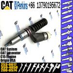 Excavator Diesel Engine Fuel Injector 253-0616 Diesel Engine Spare Parts