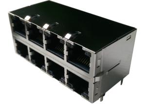 Wholesale 1-1840275-1 POE RJ45 Connector 2x4 MAG45 10/100 POE Circuit W/Leds 1-1840275-2 from china suppliers