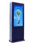 55" waterproof touch screen lcd outdoor advertising signage lcd digital display