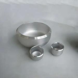 China Butt Weld End Caps Head Tank Head Asme B16.9 A234 Stainless Steel 304 316l 904 Butt Welded Seamless Pipe End Caps on sale