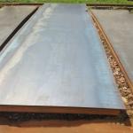 1.2×1.2m Thin Black Iron Sheet Metal CS 3mm Flat Steel Plate For Chain Links