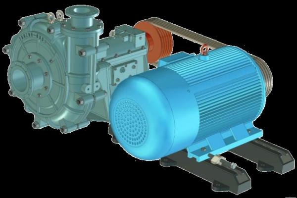 Industrial 22kw 70r/Min Submersible Slurry Pump ISO9001 Approved 50ZBG(P)-400