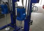 Mechanical Lifting Paint Dispersion Machine , 100l Automatic Paint Mixing