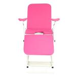 Steel coating gynecology bed for examination obstetric delivery table