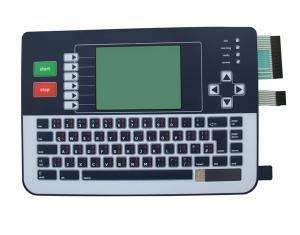 Wholesale LED Backlighting Membrane Switches with metal Domes and Insert Label | LTMS010 from china suppliers