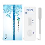 10 Minutes Hepatitis B Test Strip Infectious Disease Test For HbsAg