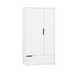 Roydom Wooden Modern Wardrobe Cabinet Furniture For Clothes Storage