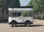 Variety Specifications Mobile Fast Food Truck with Custom Black Milk Raw