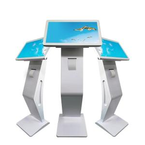 Wholesale Android Windows OS Touch Screen Digital Kiosk 21.5 Inch With Thermal Printer from china suppliers