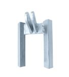 TUV CMM Ra0.4 Aluminum Sheet Metal Parts Al6061 Sandblasted Custom Stamping